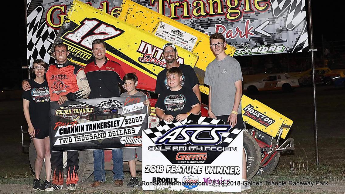 Tankersley Victorious During ASCS Gulf South Region Season Opener at GTRP