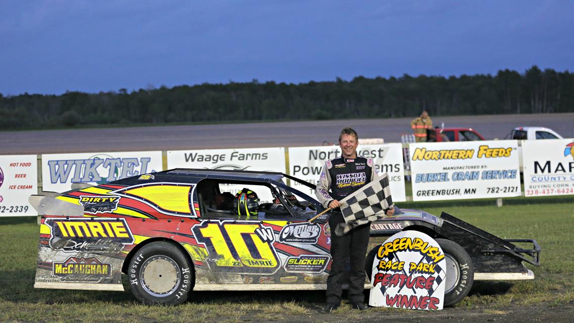 A night of sweeps at Greenbush Race Park