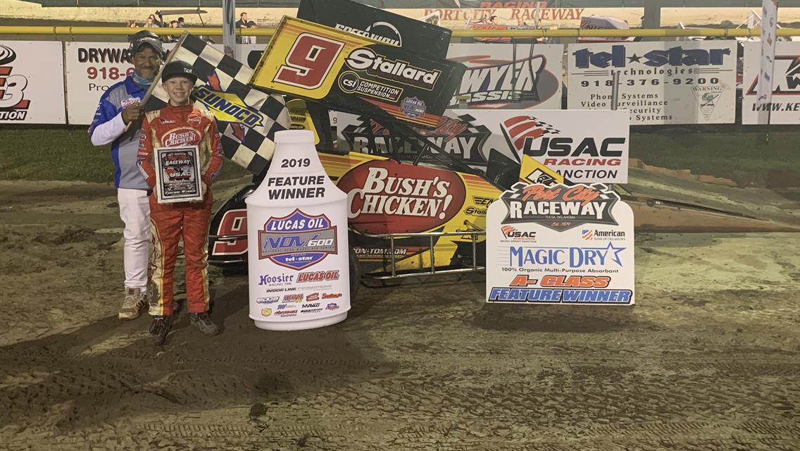 Timms Takes Two and Randall Nets Triumph During Lucas Oil NOW600 Series Event at Port City Raceway