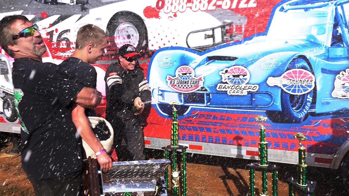 Kringas Wins Dirt Nationals