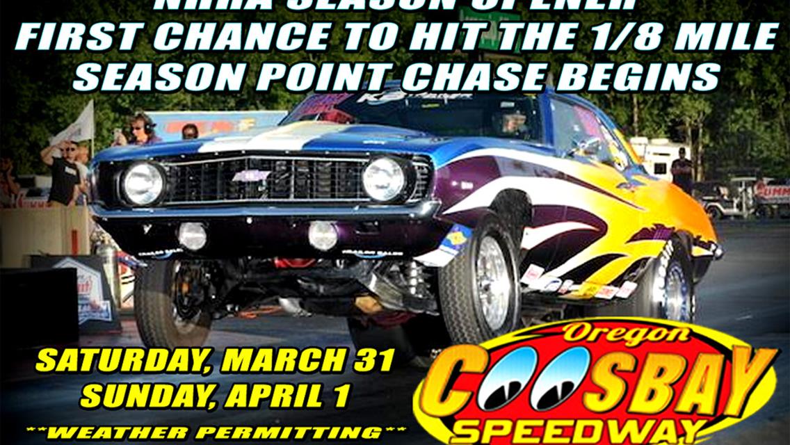 NHRA Drags Season Opener This Weekend March 31 &amp; April 1