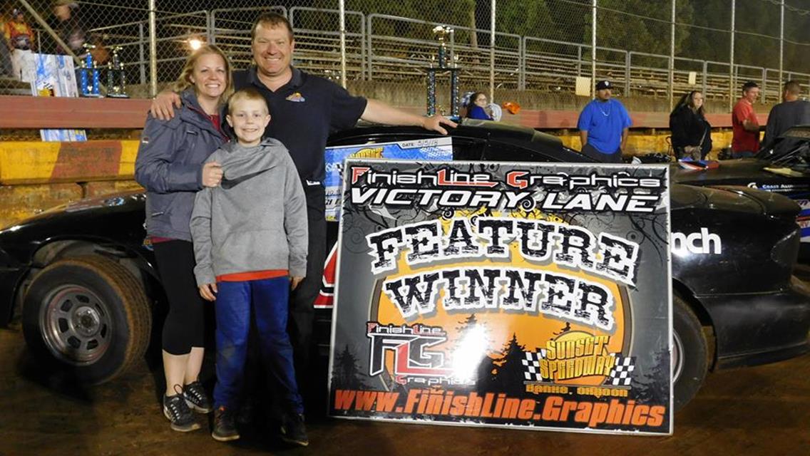 Elwess, Case, Krohling, Little, Johnson, And Conroy Get May 5th SSP Wins