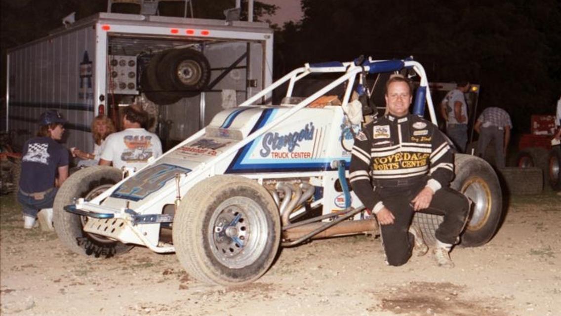 GREG STAAB, LONGTIME USAC DRIVER, CAR OWNER AND SERIES COORDINATOR PASSES AT 68