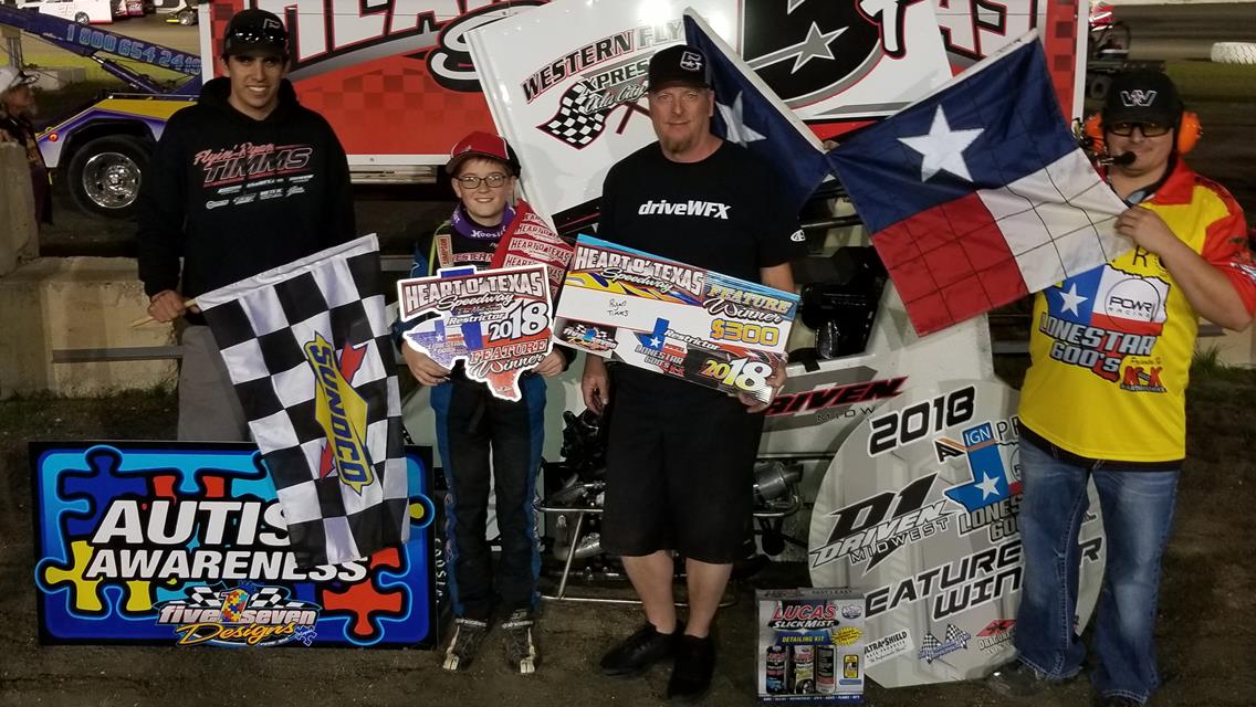 Tyer &amp; Timms Dominate Heart O&#39; Texas Speedway