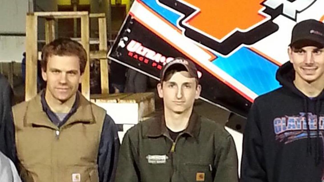 Williams Grove Rookie of the Year