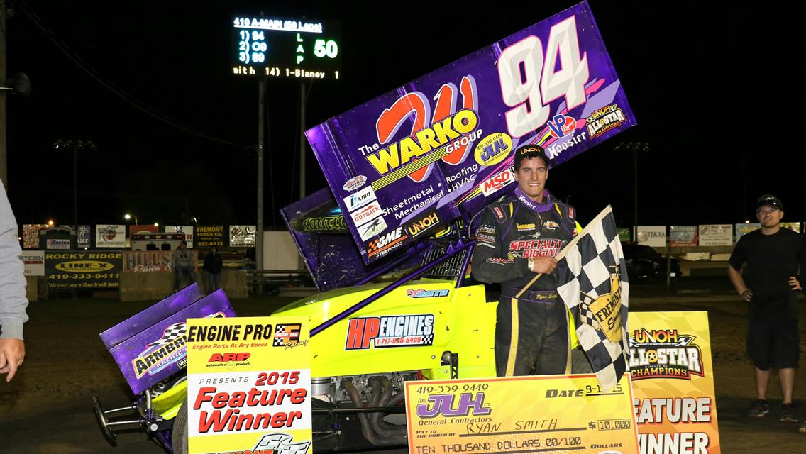 Ryan Smith Takes Jim Ford Classic worth $10,000