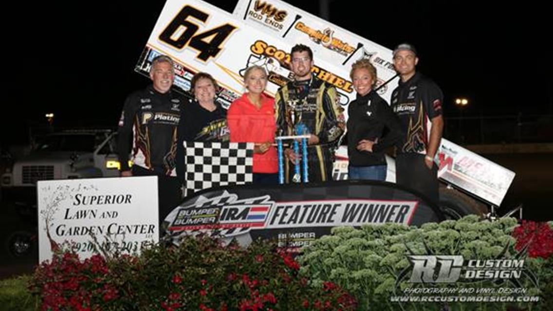 Scotty Thiel – Picks Up Win #5 in Plymouth!