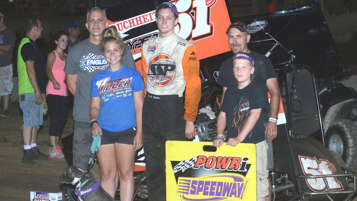 Joe B. Miller Wins Micros in the 25th Knepper Memorial