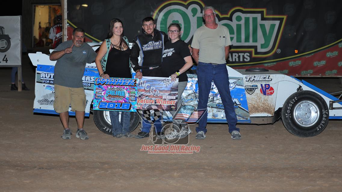 Sheppard scores Lucas Oil Late Model victory at Portsmouth