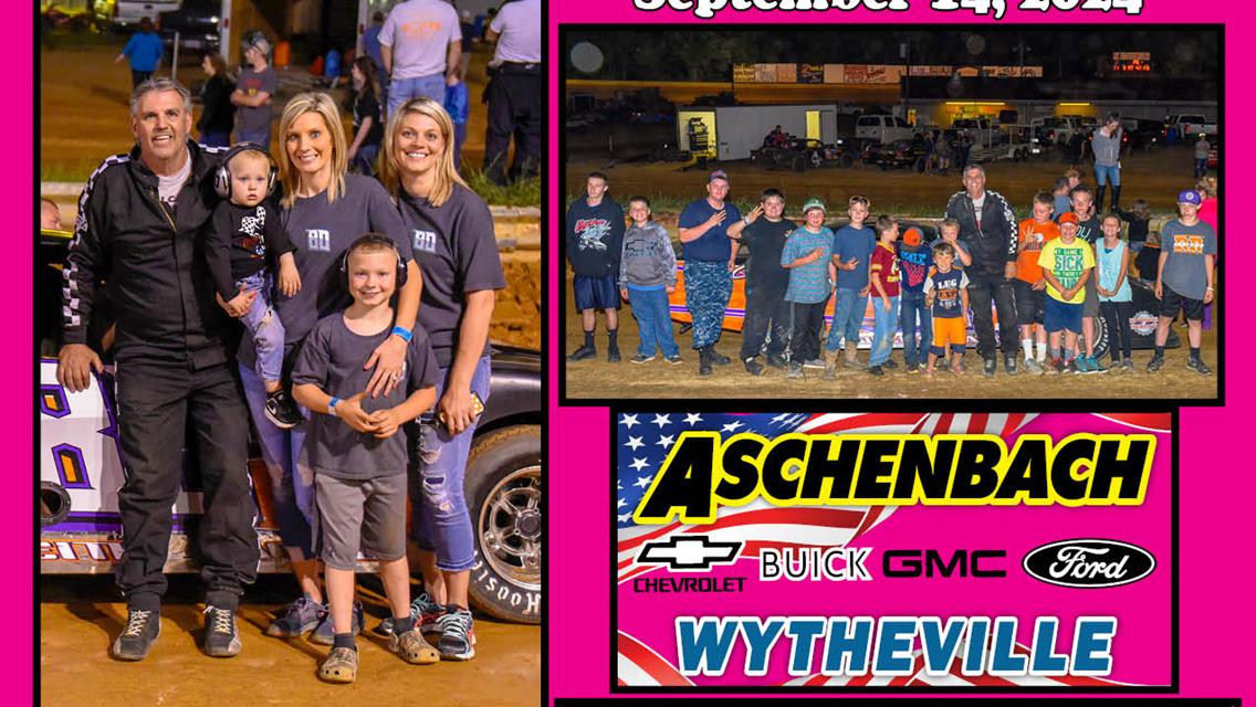 The closest track championship in Wythe Raceway history!