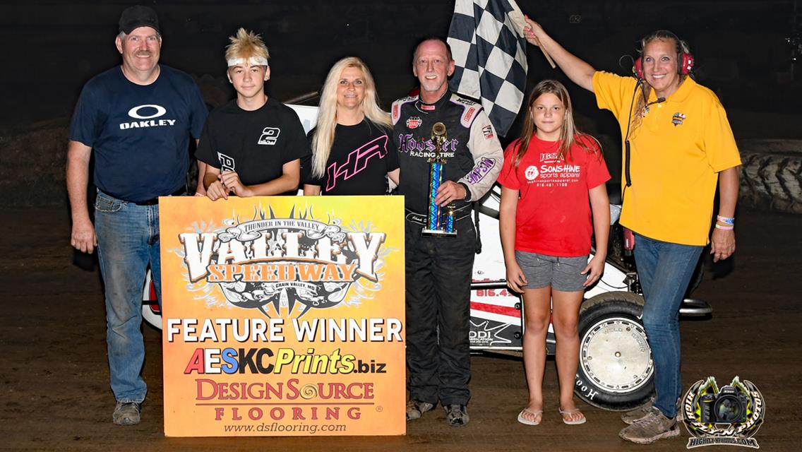 Burks, Shields, Isaacs score at Valley Speedway