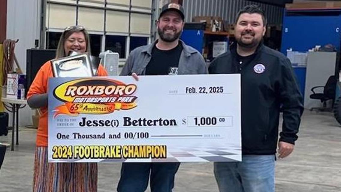 Roxboro Motorsports Park Gearing Up for Another Great Year