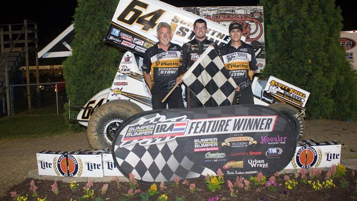 Scotty Thiel – Takes the Win at Angell Park!
