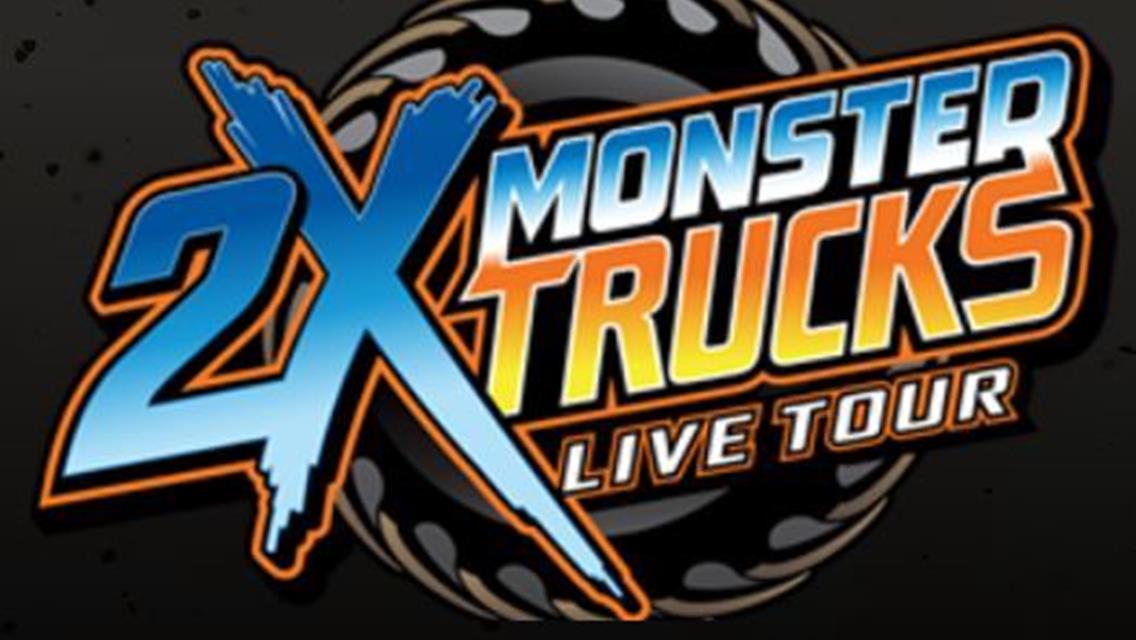 2X Monster Trucks Live at 34 Raceway May 18th