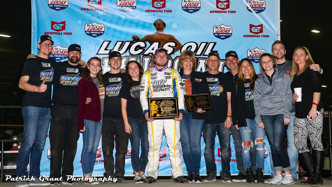 Tyler Courtney Shines In 2017 Chili Bowl Opener
