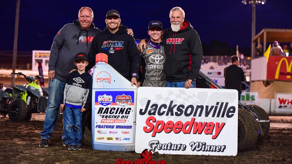 SEAVEY STORMS TO ANOTHER DOMINANT WIN IN JACKSONVILLE MAKEUP