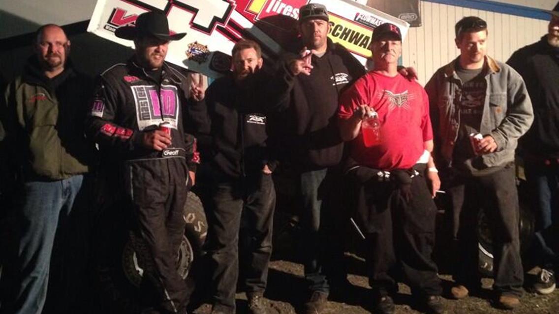 ENSIGN WINS SECOND IN AS MANY WEEKS AT PETALUMA