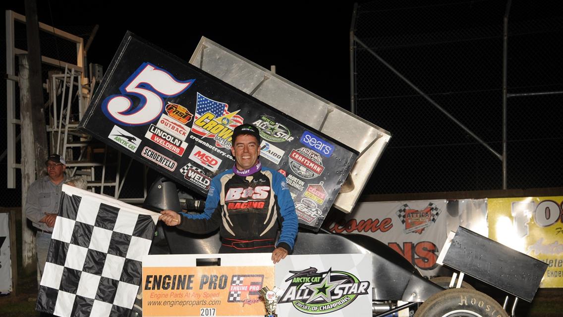 Byron Reed edges Craig Mintz for Attica All Star Victory