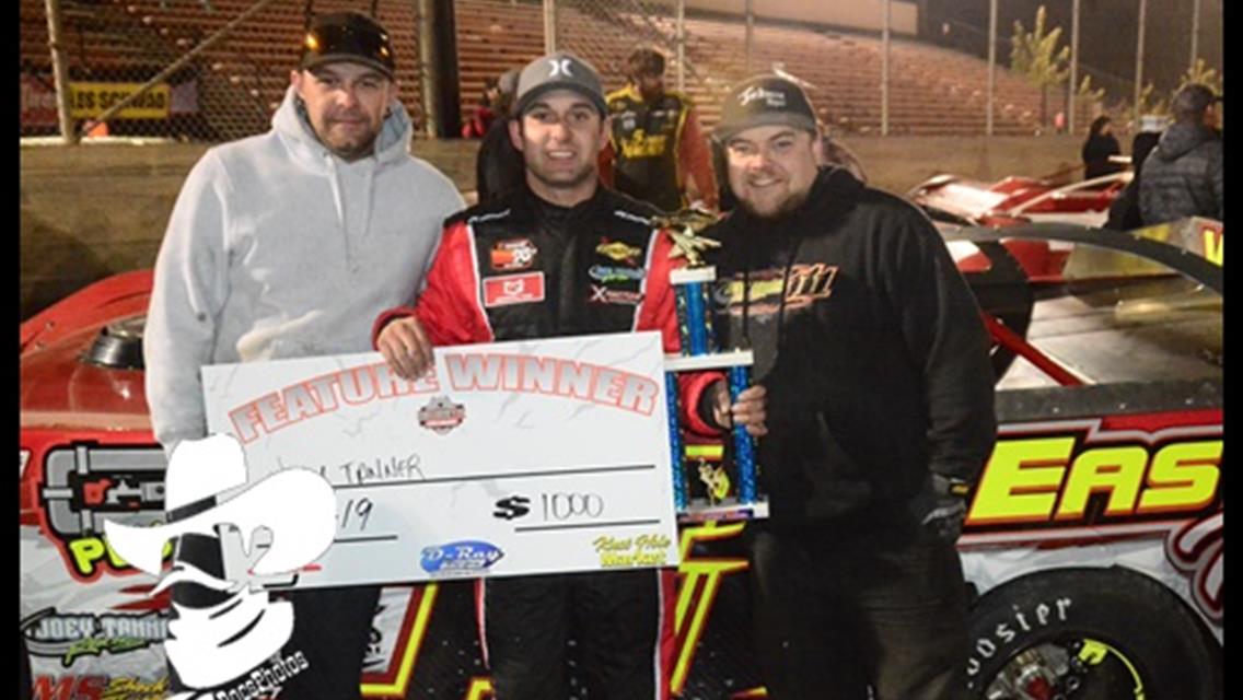 Willamette Speedway Sees Tanner, T. Yeack, And Evans Earn Sweeps; Ferrando And Slover Also Get Wins