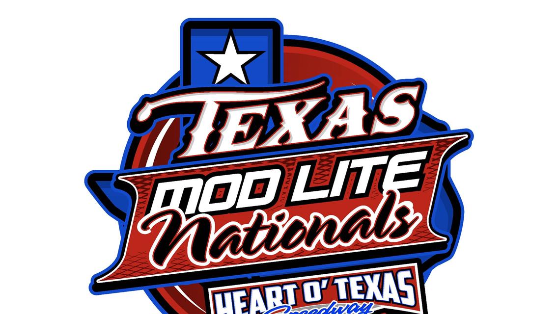 Texas Mod Lite Nationals, 7th Annual Dwarf Car Nationals and NOW 600 Micros October 13th-15th, 2022