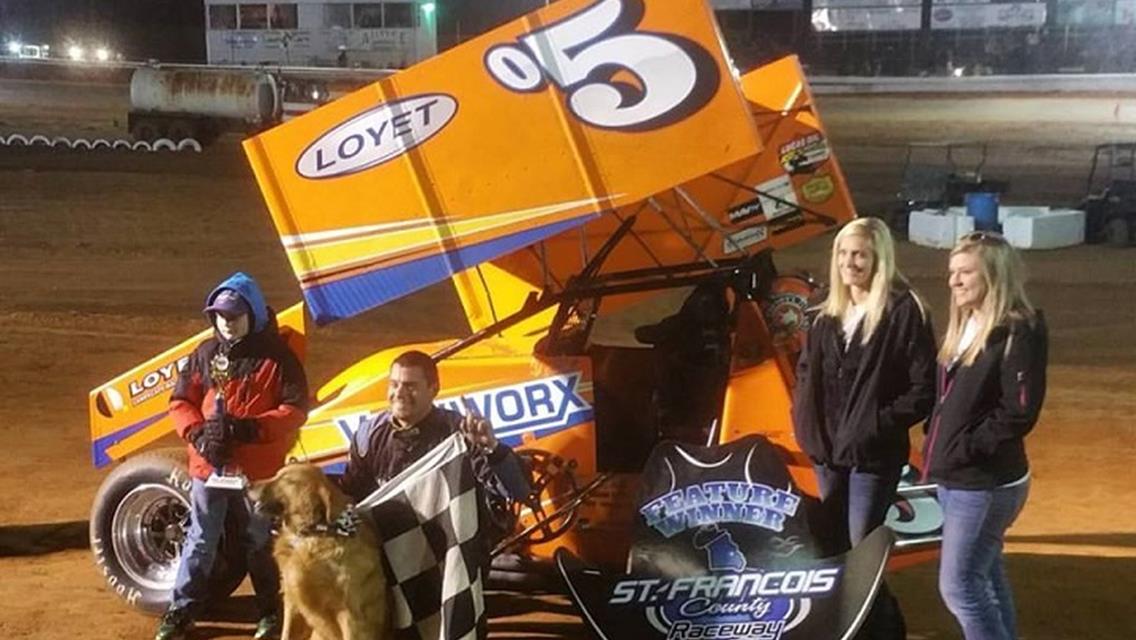 Brad Loyet – Second Win in a Row in Farmington!