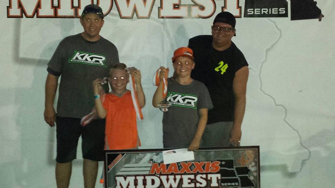 Fast Jack WINS 4 out of 4 at the Maxxis Midwest Series in Brookings, SD