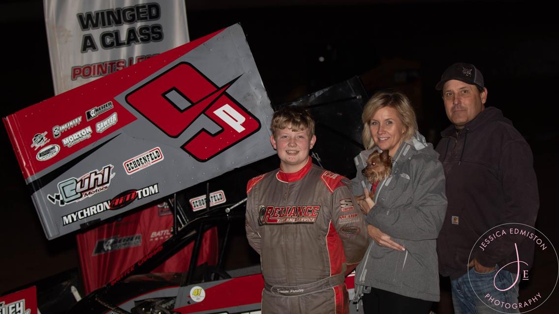 Daison Pursley Claims Third Consecutive Lucas Oil NOW600 National Championship