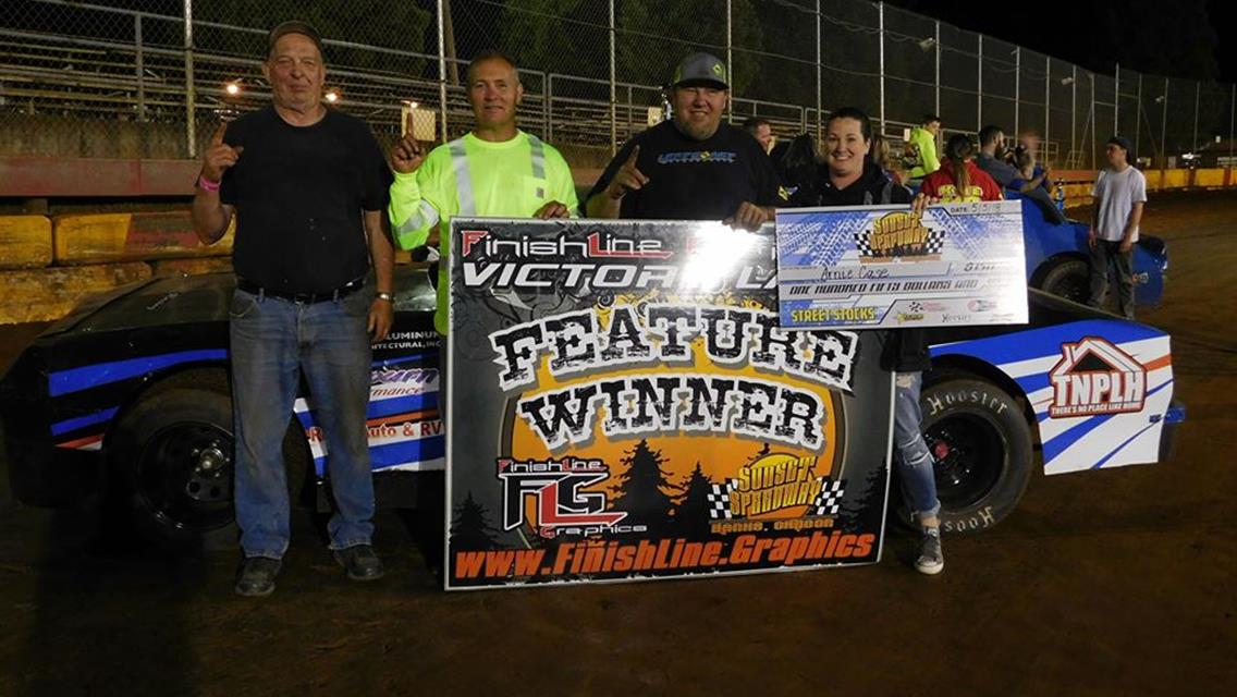 Elwess, Case, Krohling, Little, Johnson, And Conroy Get May 5th SSP Wins