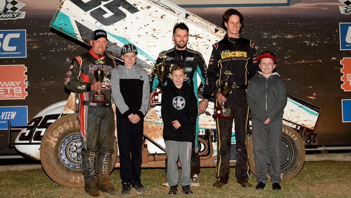 DHR Suspension Nets First International Feature Win of the Season
