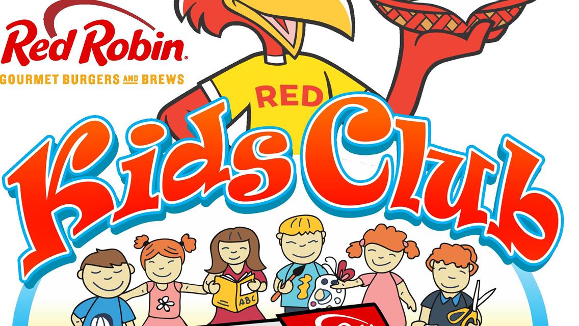 Red Robin Joins BAPS Motor Speedway to Make Kids Club Bigger in 2020