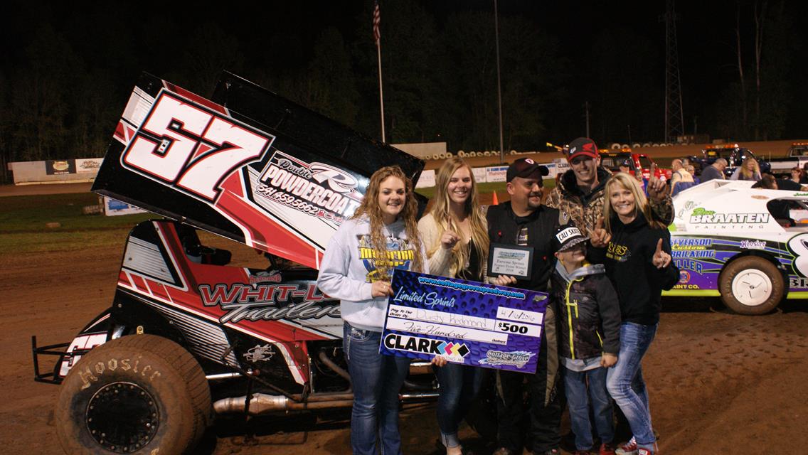 Redmond, Hanson, Braaten, And Corley Collect CGS Victories; $10.00 Special Returns For April 23rd