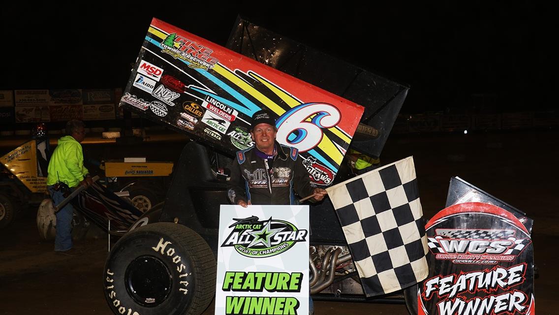 Jac Haudenschild Dominates Wayne County