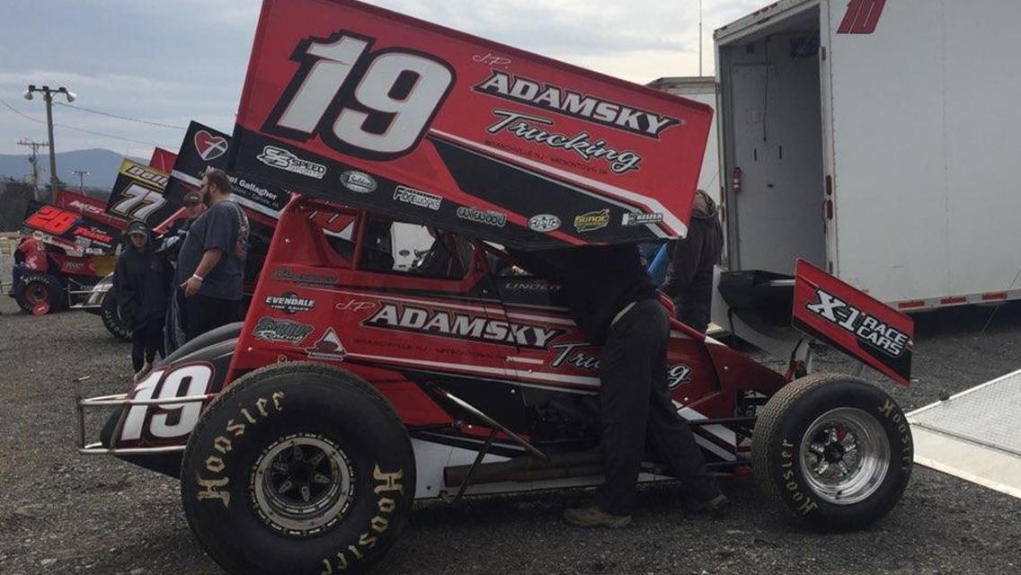 Linder Planning on Busy Season Between 410 and 360 Sprint Car Competition