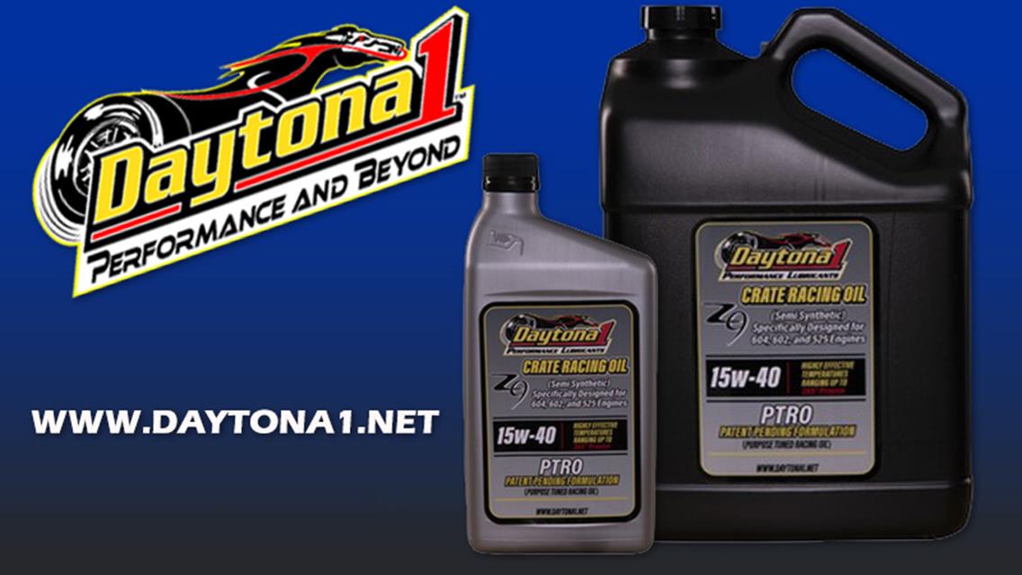 Daytona1 Introduces Purpose Tuned Racing Oil