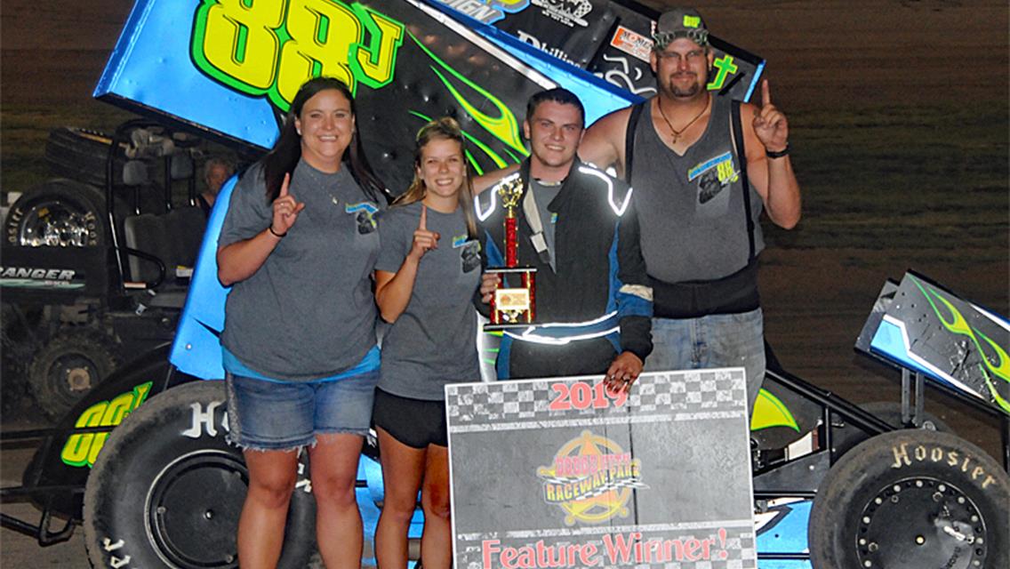 Jeremy Huish stays hot with DCRP Driver &amp; Fan Appreciation Night triumph