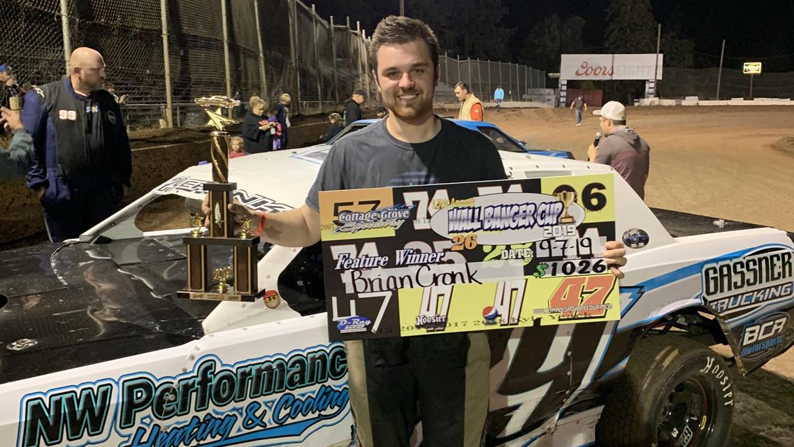 Lance Hallmark Wins Wingless Main And Brian Cronk Dominates Wallbanger Cup; Trent Carter 2019 Herz Precision Parts Wingless Nationals Champion