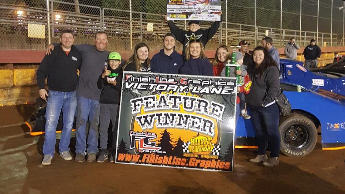 Walters, Rodges, Krohling, Conroy, And Cannon Collect SSP Armed Forces Night Wins