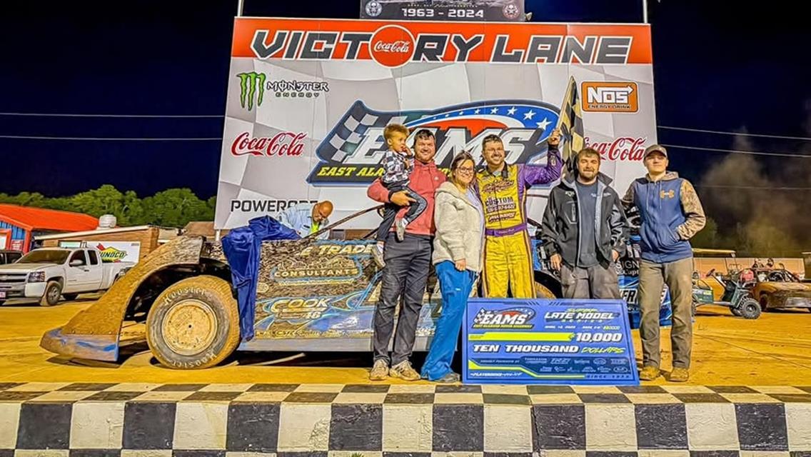Cook Captures 2nd NALMS Victory