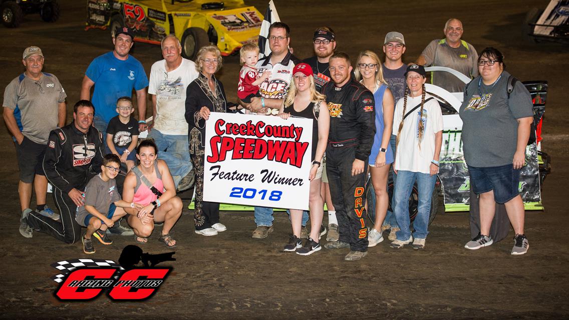 McSperitt Family Doubles Up As McGehee, Harris, And Schultz Garner Creek County Speedway Wins