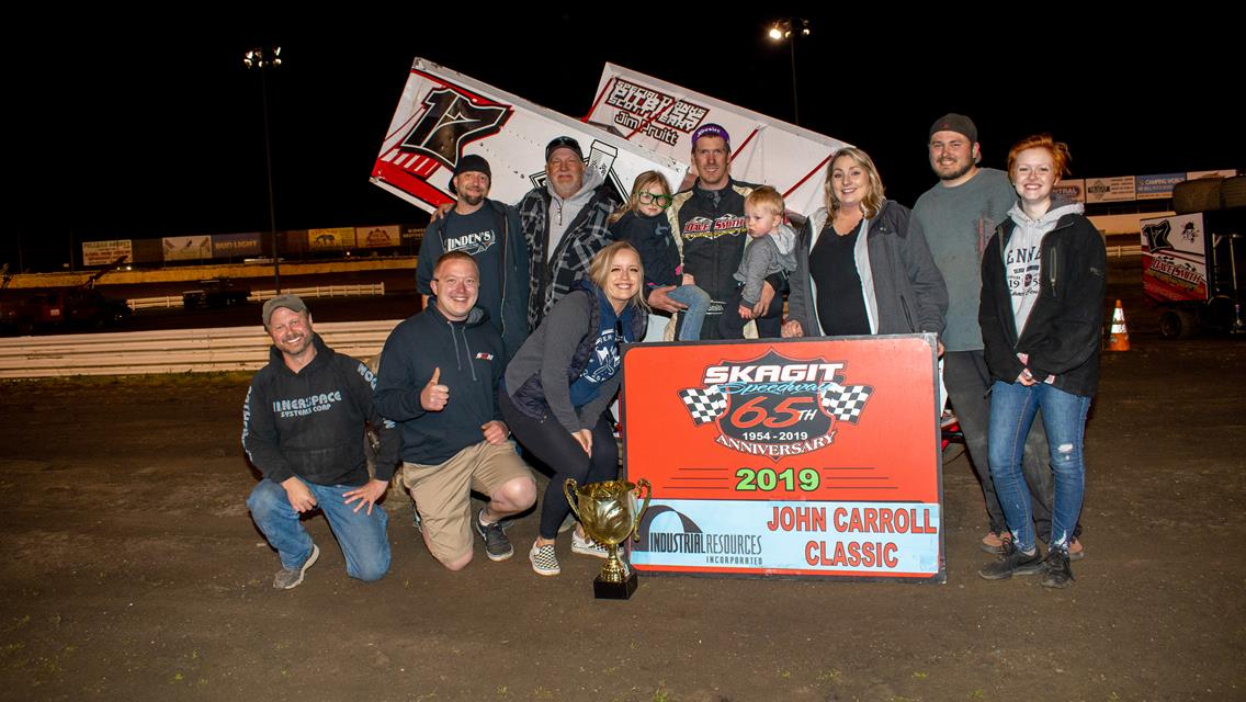 Cam Smith Wins John Carroll Classic at Skagit Speedway