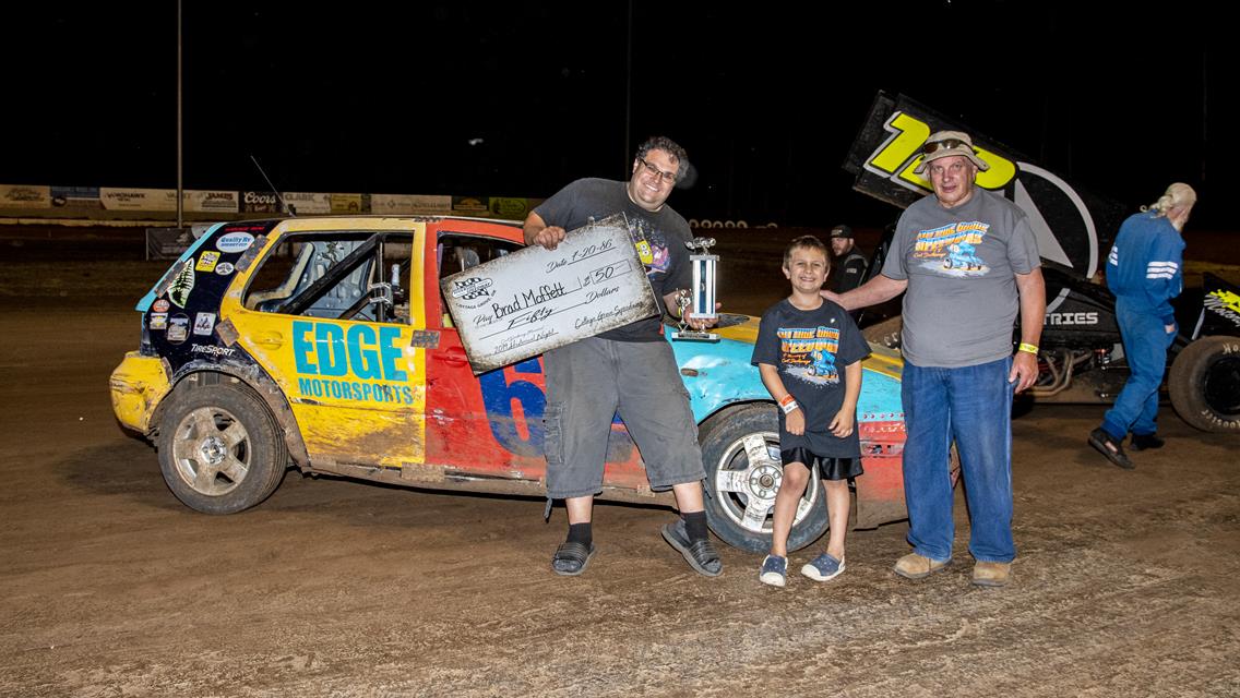 Snawder, James, Schmidt, McDonald, And Moffett Earn Curt Deatherage Memorial Wins At CGS Historical Night