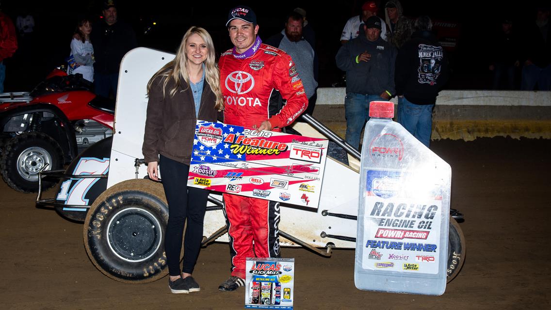 BROWN BANKS DOMINATING POWRi NATIONAL VICTORY AT BELLE-CLAIR