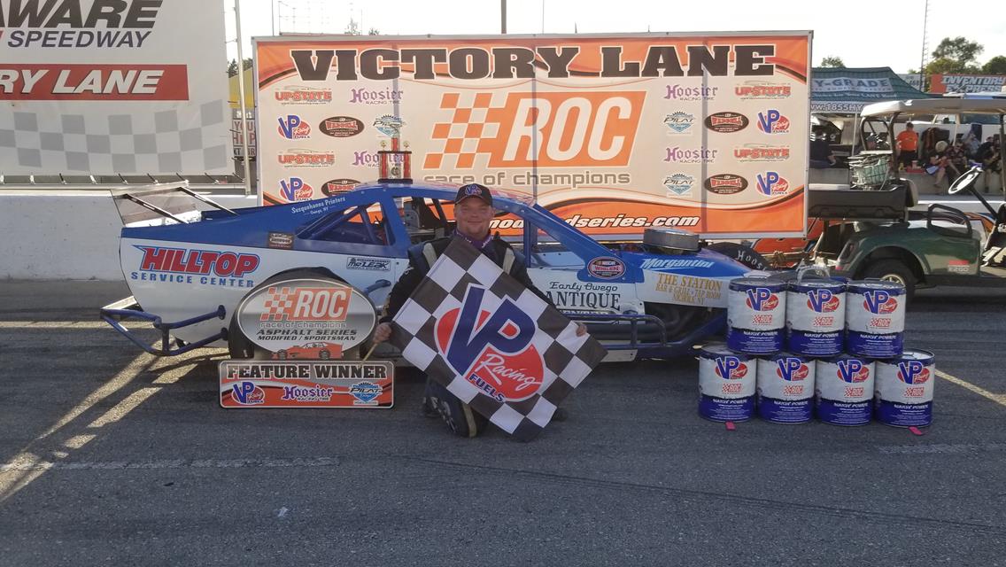 CONNOR SELLARS RUNS TO $2,500 VICTORY AT DELAWARE SPEEDWAY IN ONTARIO