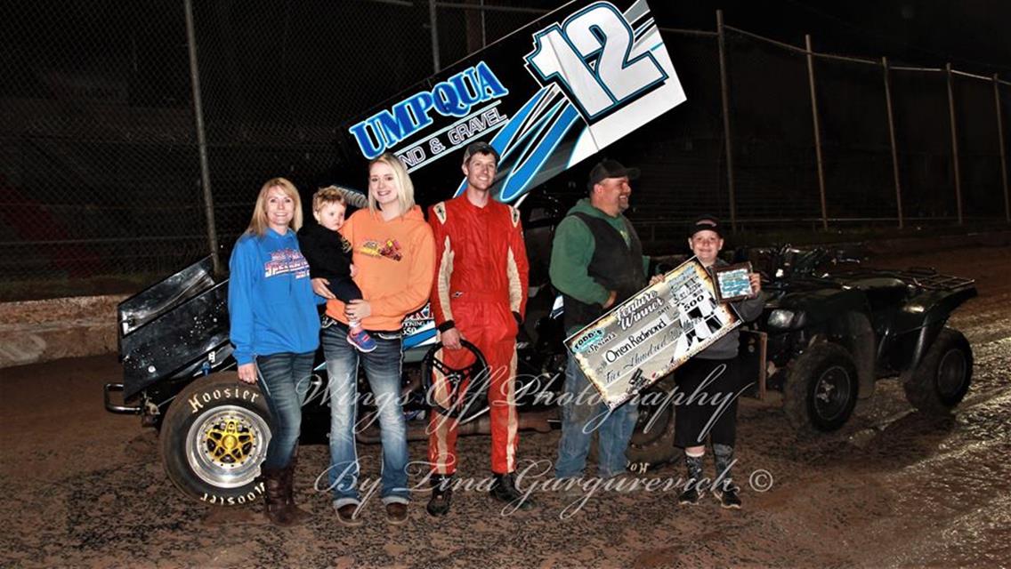 Tanner, Redmond, James, Langan, And Corley Win At 2018 CGS Opener