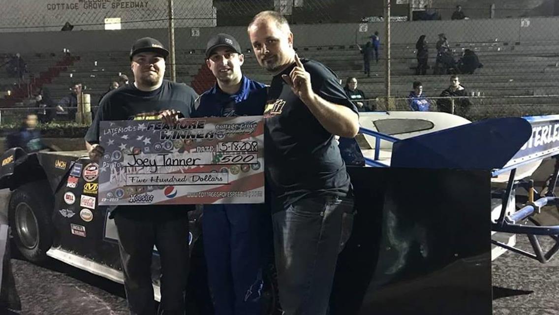 Williamson, McCreadie, Tanner, And Corley Score Armed Forces Night Wins At CGS