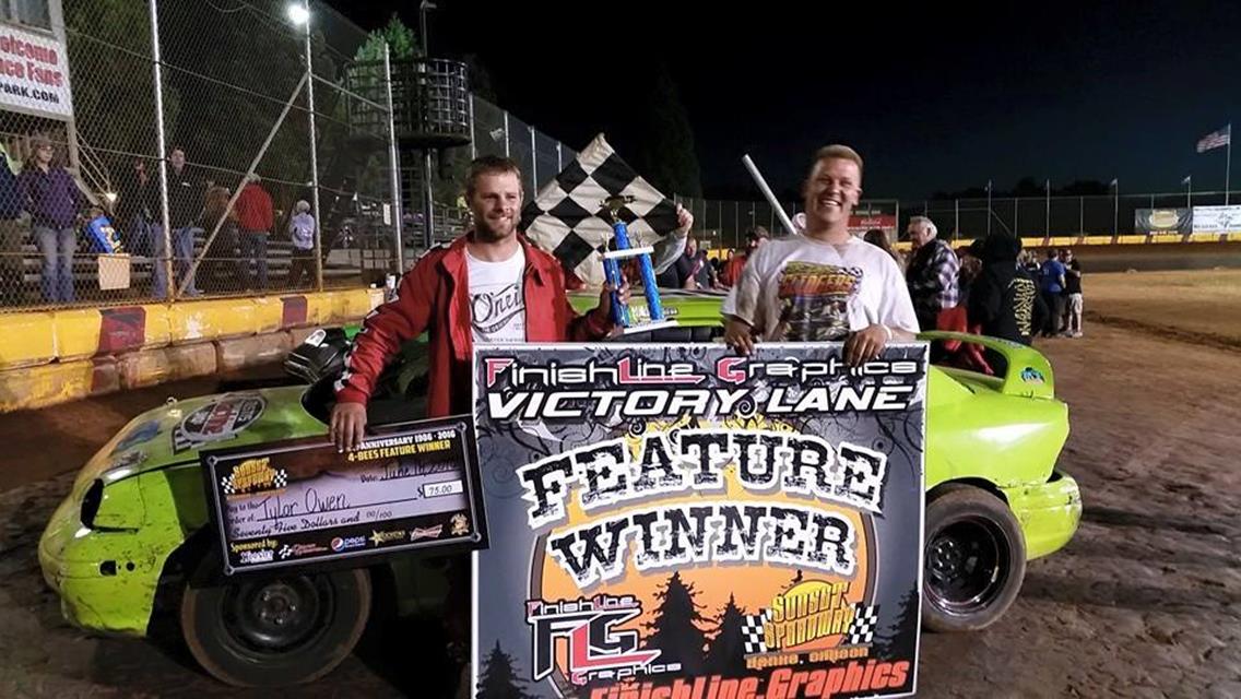 A. Case, Henry, LaBarge, Youngren, And T. Owen Earn June 18th Wins At SSP