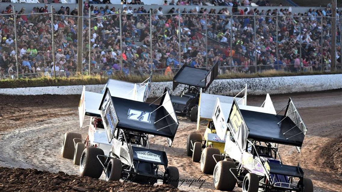 Interstate Sprint Car Series Set For Race Three Of 2018 At Cottage Grove On Saturday June 23rd