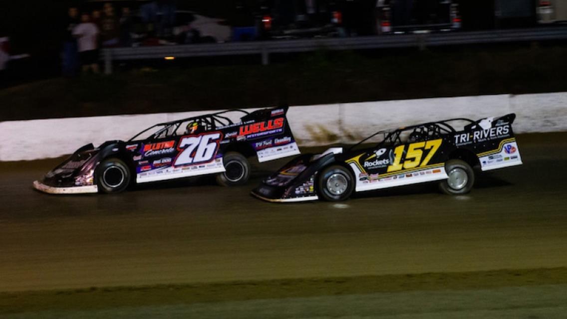 All-Tech Raceway (Lake City, FL) - Lucas Oil Late Model Dirt Series - General Tire Winter Nationals - January 22nd-23rd, 2021. (Heath Lawson photo)