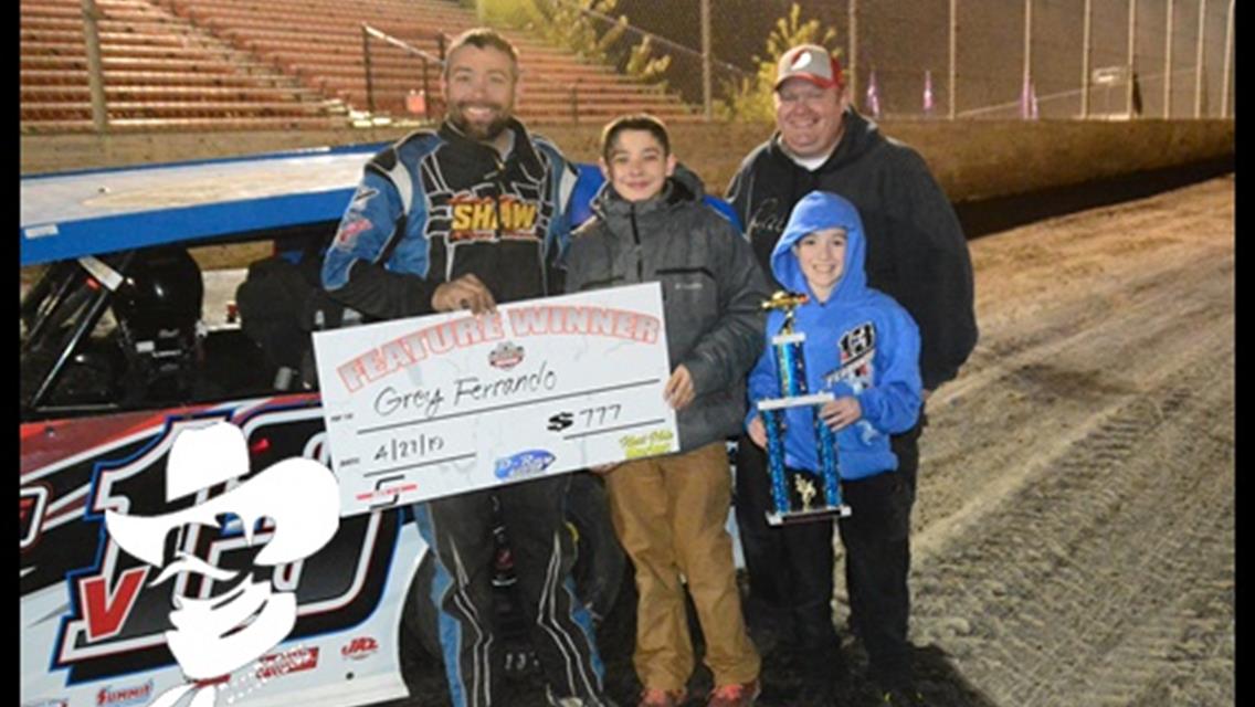 Willamette Speedway Sees Tanner, T. Yeack, And Evans Earn Sweeps; Ferrando And Slover Also Get Wins