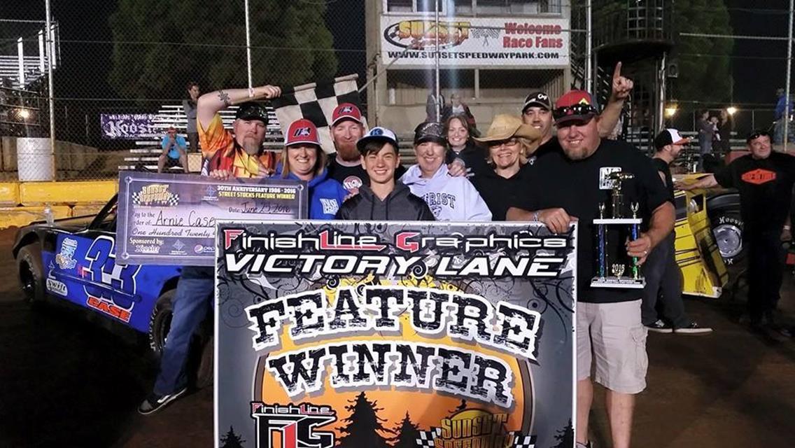 Walters, Foster, A. Case, Melton, LaBarge, Youngren, And T. Owen Earn SSP Rockstar Fan Appreciation Night Wins